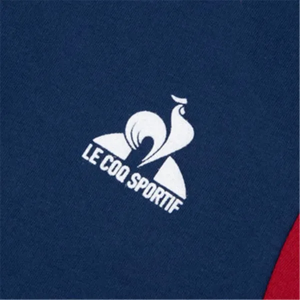 Lasten Lyhythihainen paita Le coq sportif Ess N°1 Enfant Musta Laivastonsininen