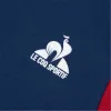 Krekls ar Īsām Piedurknēm Bērniem Le coq sportif Ess N°1 Enfant Melns Tumši Zils