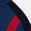 Lasten Lyhythihainen paita Le coq sportif Ess N°1 Enfant Musta Laivastonsininen