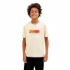Lasten Lyhythihainen paita Jack & Jones Jorfrederiksberg Beige