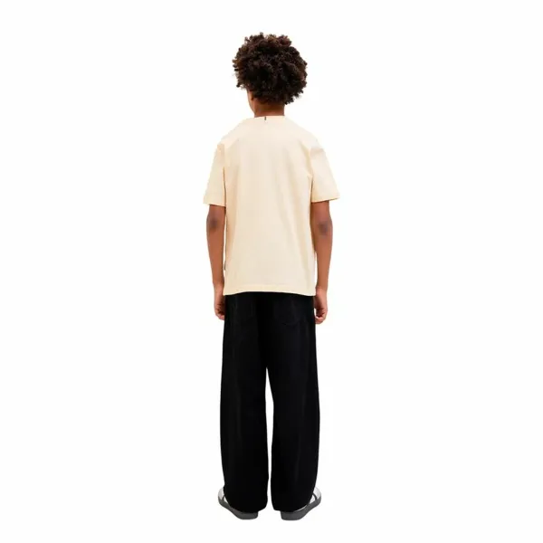 Lasten Lyhythihainen paita Jack & Jones Jorfrederiksberg Beige