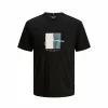 Child's Short Sleeve T-Shirt Jack & Jones Jorfrederiksberg Black