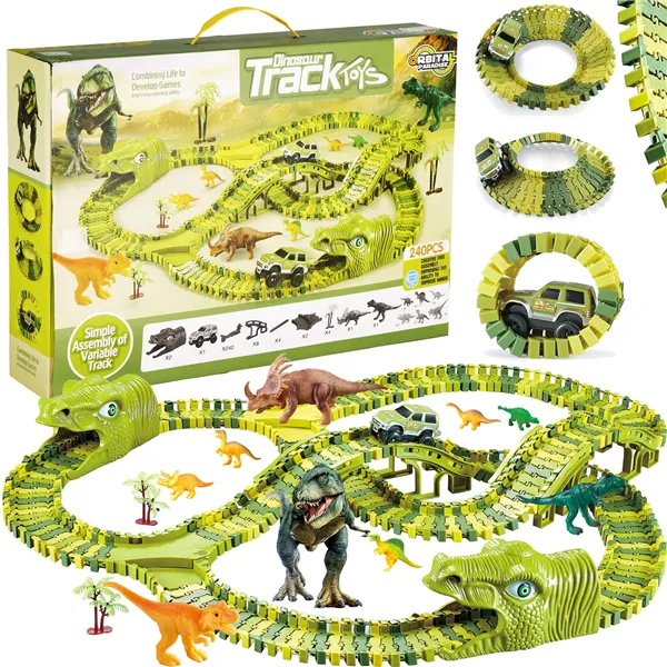 Dinosaur Park Racetrack Set Speingos RT0006