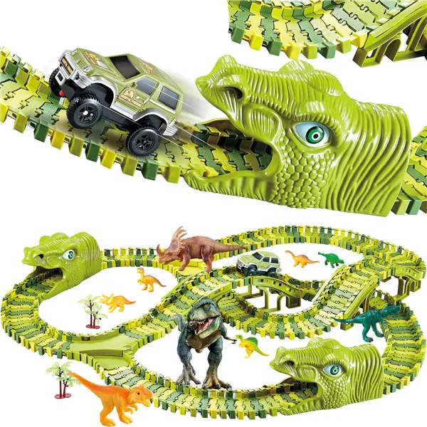 Dinosaur Park Racetrack Set Speingos RT0006