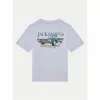 Krekls ar Īsām Piedurknēm Bērniem Jack & Jones Jorboston Photo w Neck Indigo