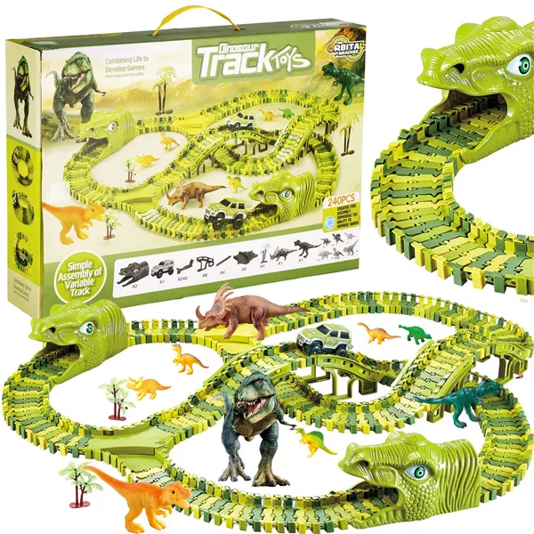 Dinosaur Park Racetrack Set Speingos RT0006