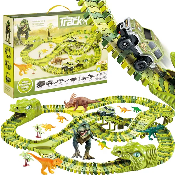 Dinosaur Park Racetrack Set Speingos RT0006