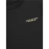Lasten Lyhythihainen paita Jack & Jones Jorboston Photo w Neck Musta