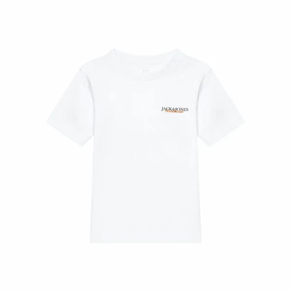 Child's Short Sleeve T-Shirt Jack & Jones Jorboston Photo w Neck