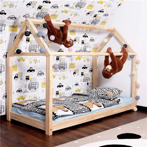 BD02 CHILDREN'S BED HOUSE 160 x 80