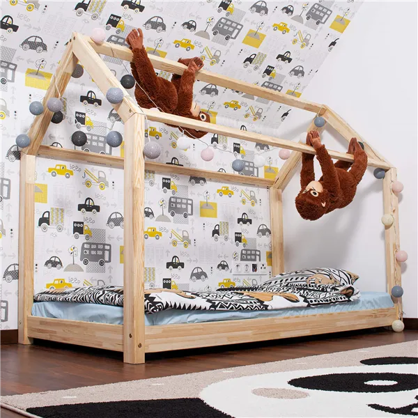 BD02 CHILDREN'S BED HOUSE 160 x 80