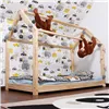 BD02 CHILDREN'S BED HOUSE 160 x 80