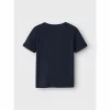 Детский Футболка с коротким рукавом Name It Nmmvux Синий