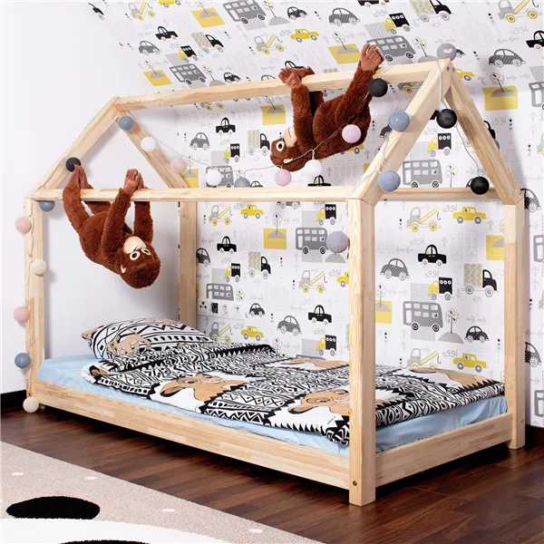 BD02 CHILDREN'S BED HOUSE 160 x 80