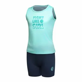 Children's Sports Outfit J-Hayber Fighter Green Multicolour