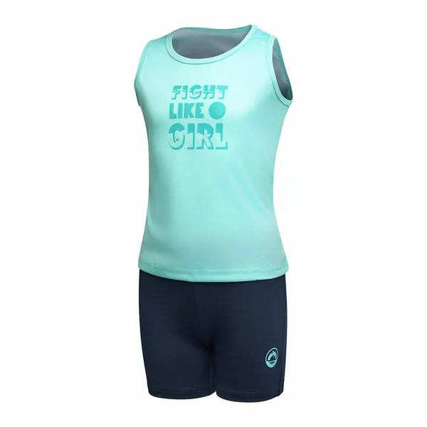 Children's Sports Outfit J-Hayber Fighter Green Multicolour