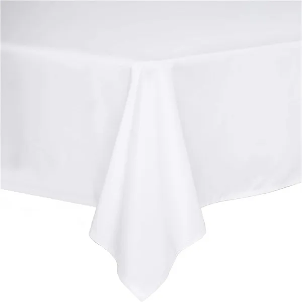 Tablecloth Springos CA1223 white 140x220cm