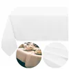 Tablecloth Springos CA1223 white 140x220cm