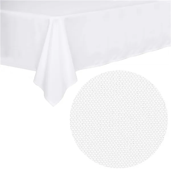 Tablecloth Springos CA1223 white 140x220cm