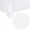 Tablecloth Springos CA1223 white 140x220cm