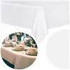 Tablecloth Springos CA1223 white 140x220cm