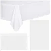 Tablecloth Springos CA1223 white 140x220cm