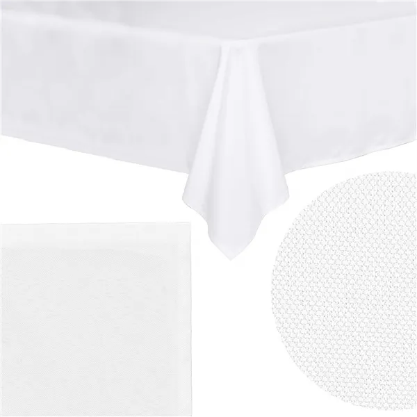 Tablecloth Springos CA1223 white 140x220cm