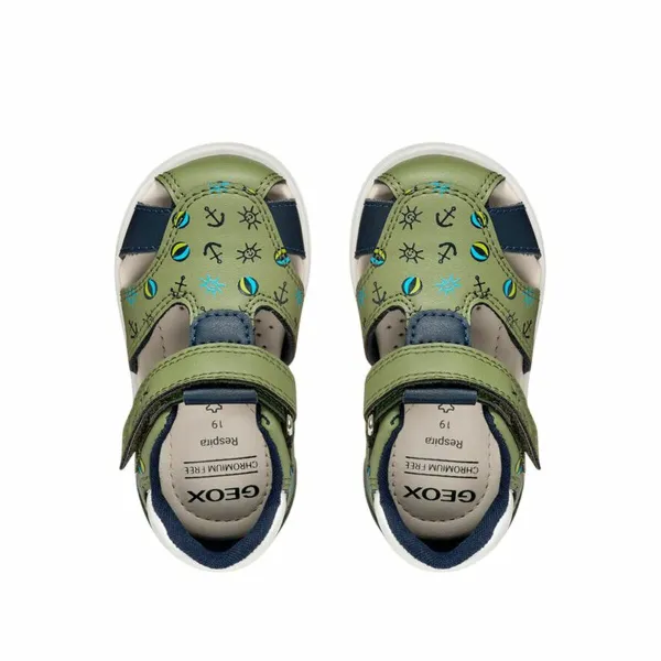 Flip Flops for Children Geox Multy Olive