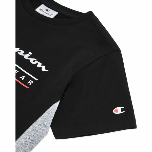 Спортивный костюм для девочек Champion Чёрный