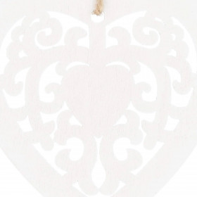 CA0766 WOODEN ORNAMENT 6 PCS.