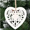 CA0766 WOODEN ORNAMENT 6 PCS.