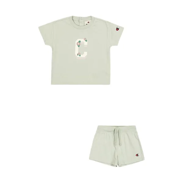 Sports Outfit for Baby Champion Green
