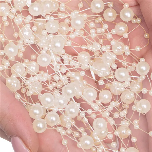 CA0746 ARTIFICIAL PEARLS 8+3MM 5M