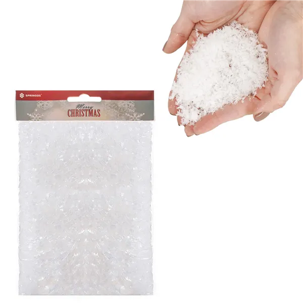 CA0203 ARTIFICIAL SNOW 25 G.