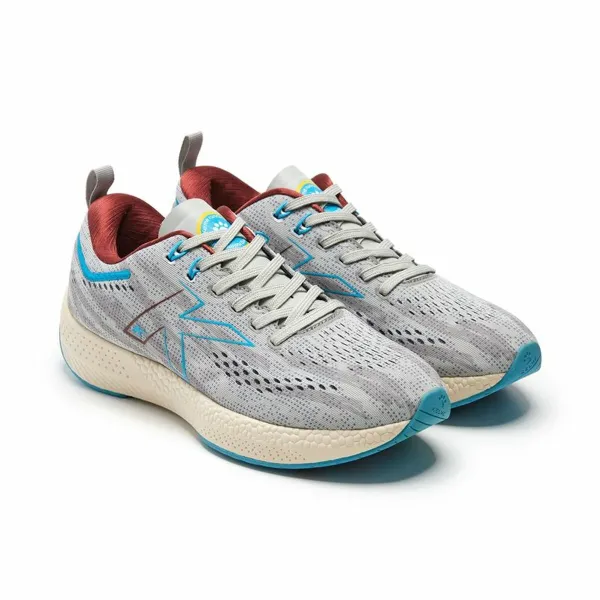 Lasten juoksukengät Kelme Beat Vaaleanharmaa
