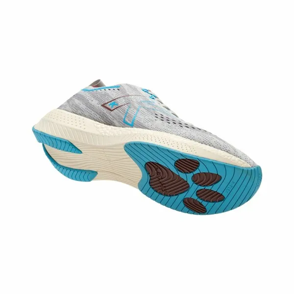 Lasten juoksukengät Kelme Beat Vaaleanharmaa