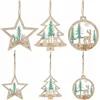 CA1091 WOODEN ORNAMENTS 21X8X1 CM