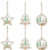 CA1091 WOODEN ORNAMENTS 21X8X1 CM