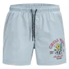 Shortsit Jack & Jones Jpstmaui Jj Leg Print Vesi Lasten Unisex