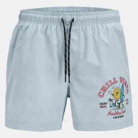 Shorts Jack & Jones Jpstmaui Jj Leg Print Water Children's Unisex