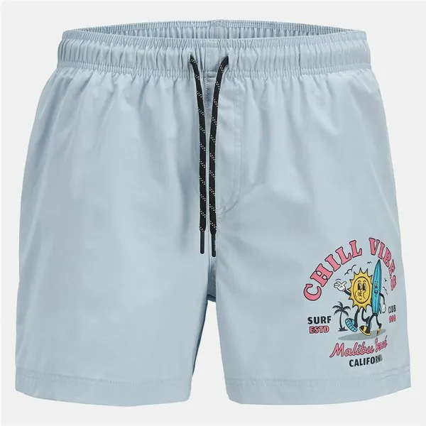 Shorts Jack & Jones Jpstmaui Jj Leg Print Water Children's Unisex