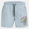 Shorts Jack & Jones Jpstmaui Jj Leg Print Water Children's Unisex