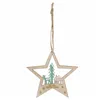 CA1091 WOODEN ORNAMENTS 21X8X1 CM