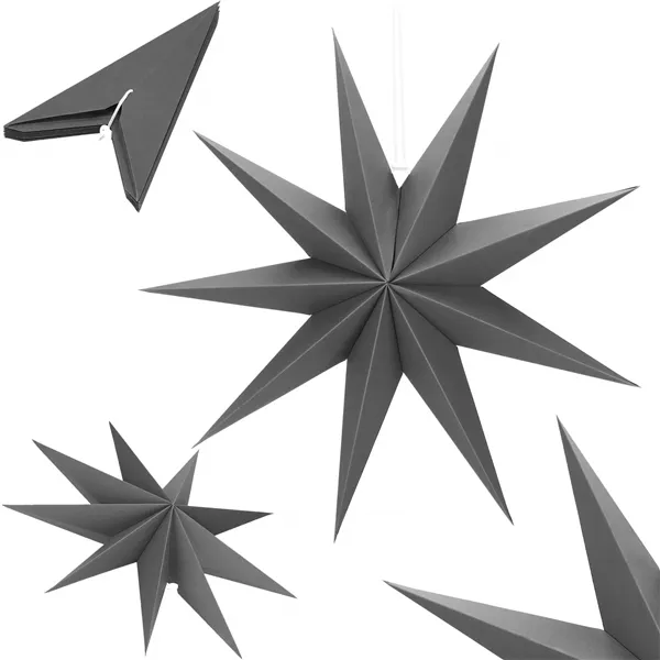 CA1102 DECORATIVE PAPER STAR 60 CM