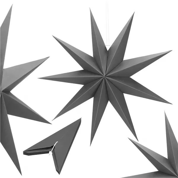 CA1102 DECORATIVE PAPER STAR 60 CM