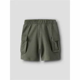 Shorts Name It Nkmollie Cargo Noos Olive Children's Men