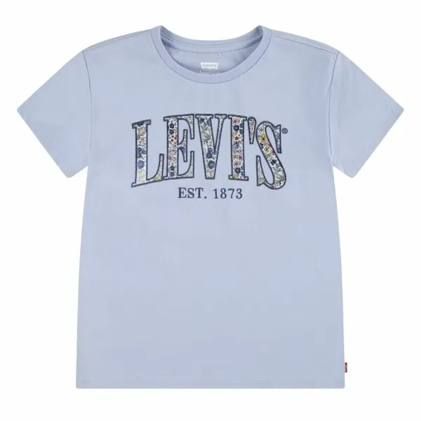 Детский Футболка с коротким рукавом Levi's Lvg Ss Seasonal Graphic