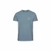 Child's Short Sleeve T-Shirt Jack & Jones Jjdenim Logo O-Neck Indigo