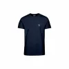 Детский Футболка с коротким рукавом Jack & Jones Jjdenim Logo O-Neck Тёмно Синий