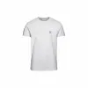 Krekls ar Īsām Piedurknēm Bērniem Jack & Jones Jjdenim Logo O-Neck Balts
